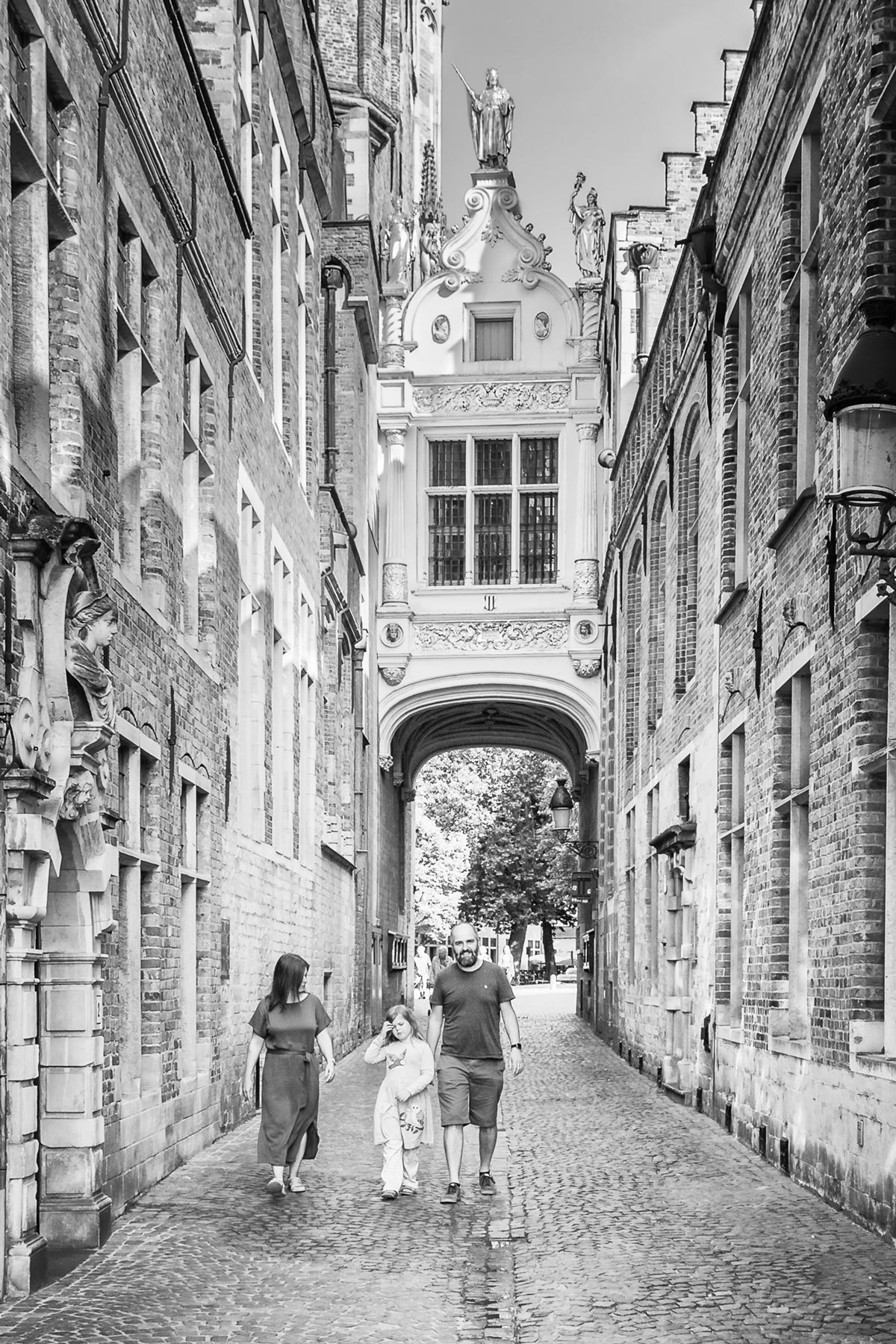 Fotografie Céline Snauwaert Photoshoot walk Brugge